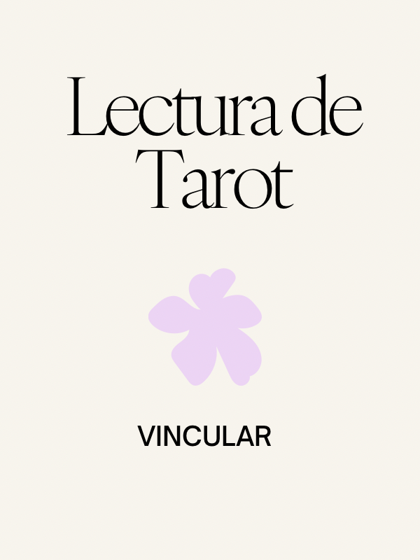 Producto - Lectura de Tarot - Vincular