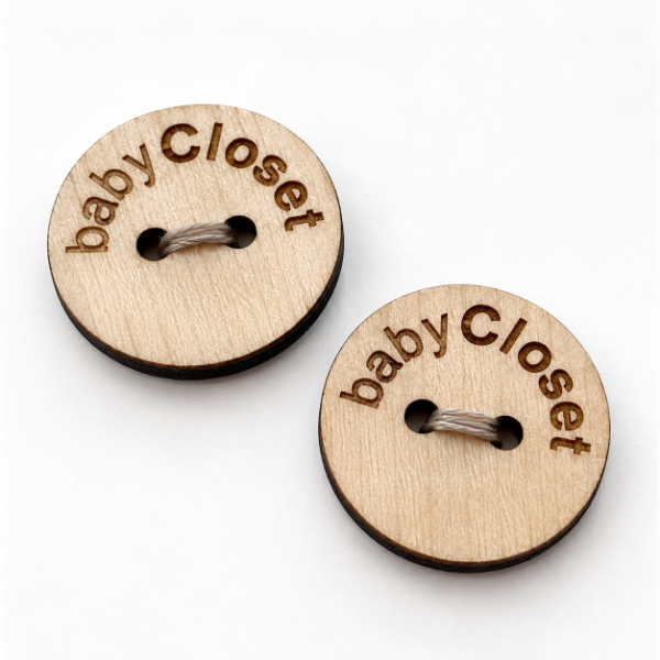 Producto - Botones de madera personalizados - 0