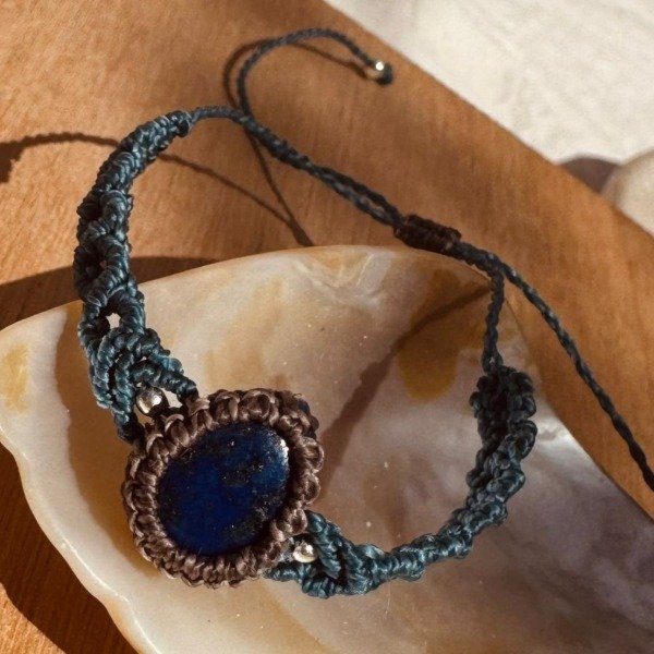 Producto - Pulsera Sagara - Lapislázuli