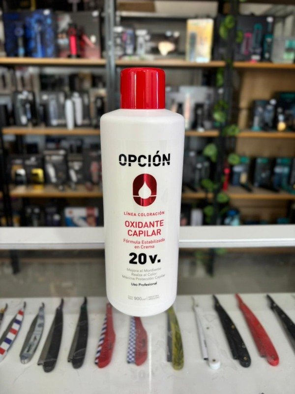 Producto - crema oxidante OPCION  20 V