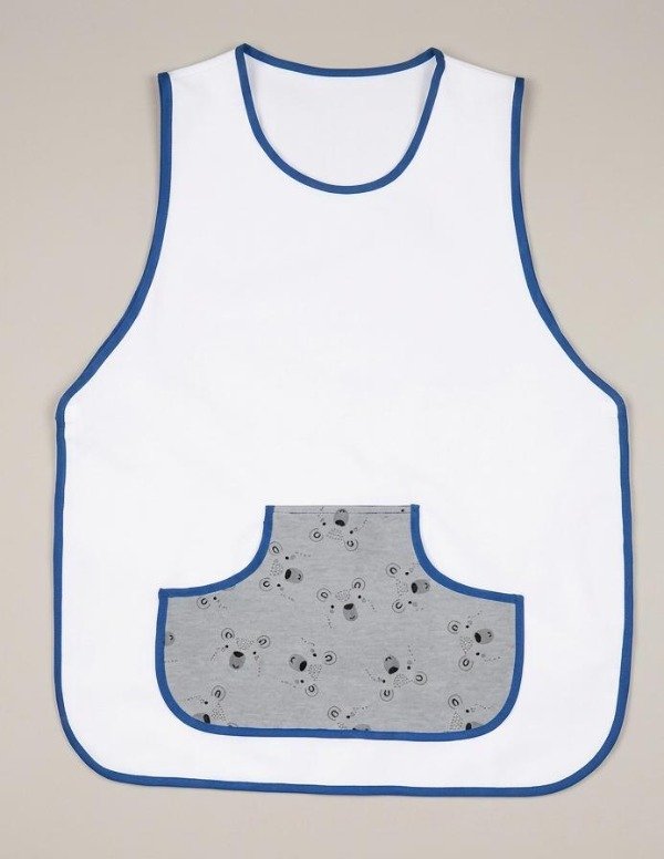 Producto - Osos Grises con Azul  Francia T: L