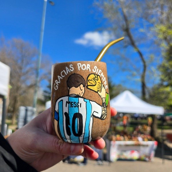 Producto - Mate Messi por Siempre - 2