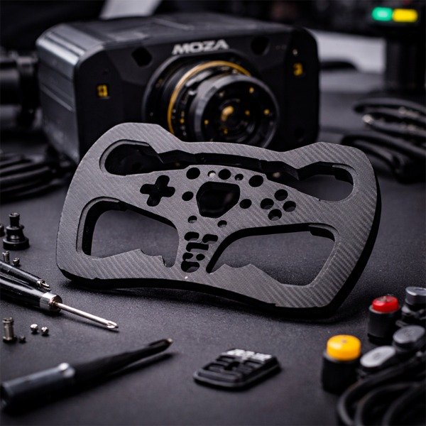 Producto - Mod Volante Es Steering F1 Gt3 Simulador Moza R3 R5 R9 Race