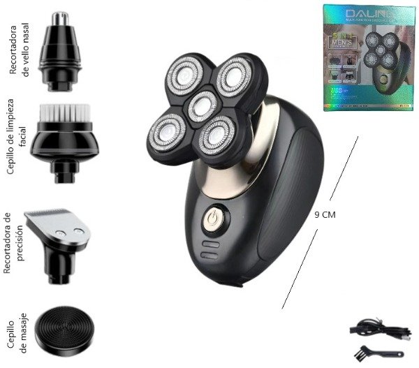 Producto - AFEITADORA 5 EN 1 DALING