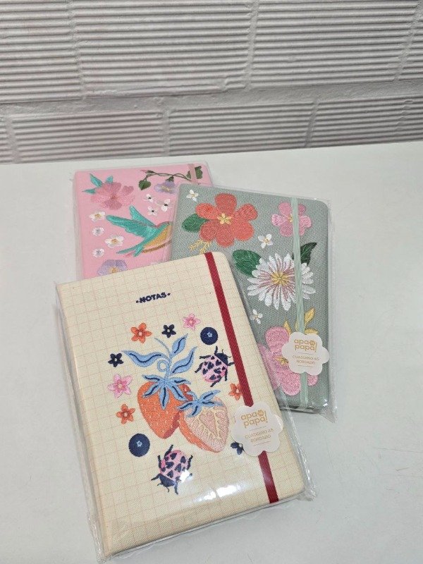 Producto - anotador bordado