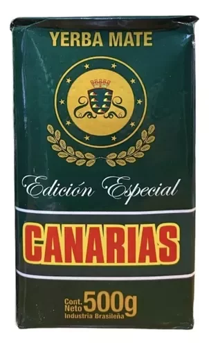 Producto - Yerba Canarias edicion especial 500 gr