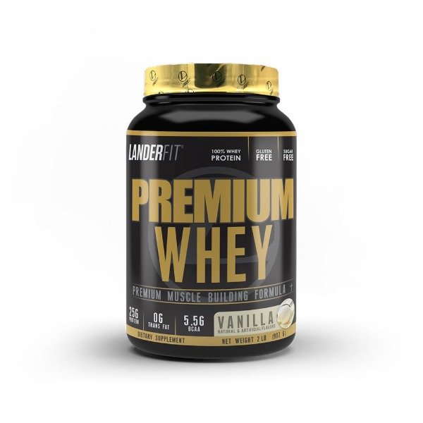 Producto - Premium Whey 2 LBS LanderFit