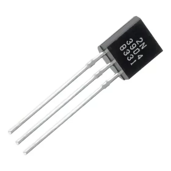 Producto - Transistor 2n3904 Npn 40v 200ma To-92