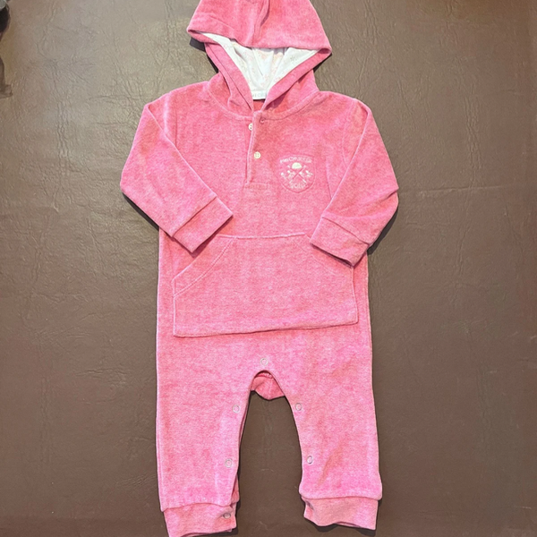 Producto - Enterito Plush Rosa 12M