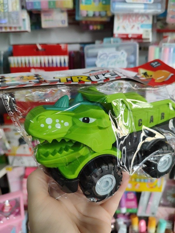 Producto - Camión Truck Volcador Chico Dino - 1