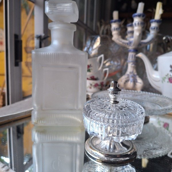 Producto - Perfumero esmerilado art decó