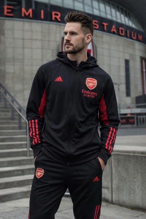 Producto - Conjunto Importado Arsenal con Campera