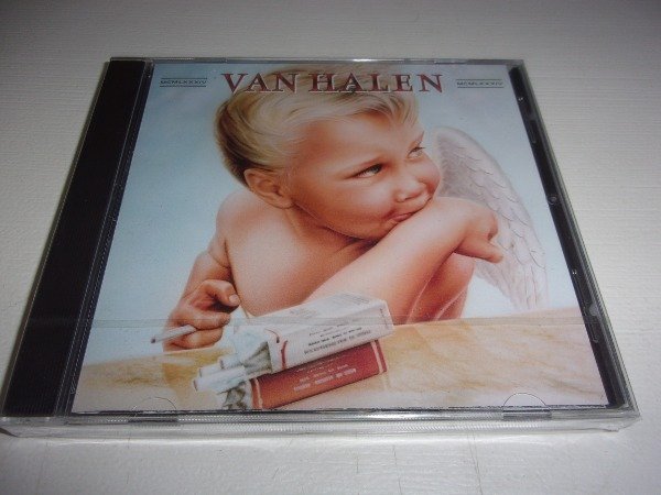 Producto - CD VAN HALEN 1984 NUEVO EUROPA 32B