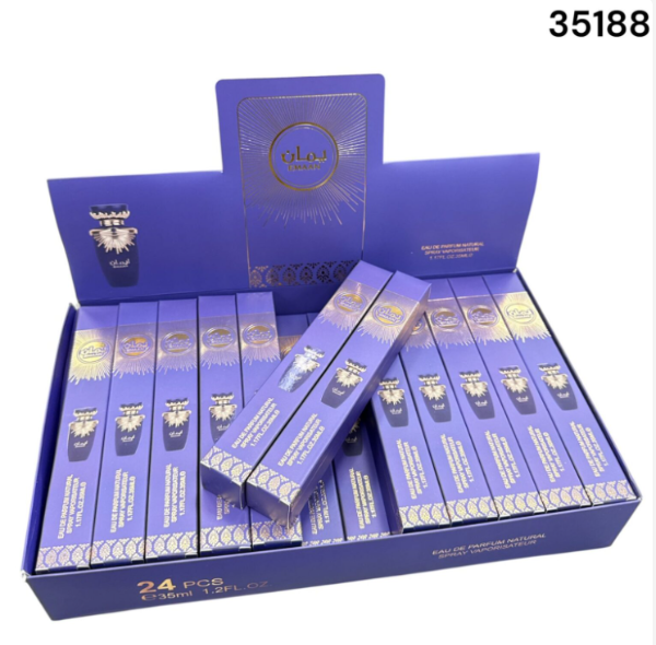 Producto - PERFUME ARABE EMAAN TUBITO 35ML 35188