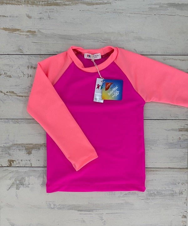 Producto - Remera UV fuxia (mangas largas)