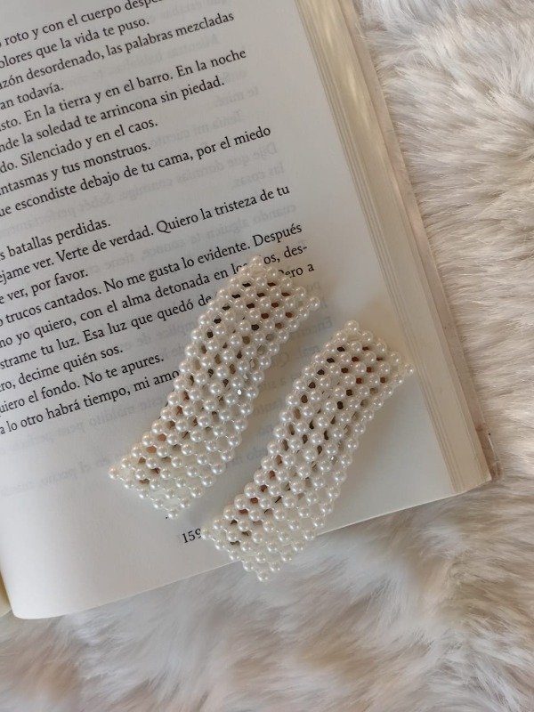 Producto - hebillas perladas
