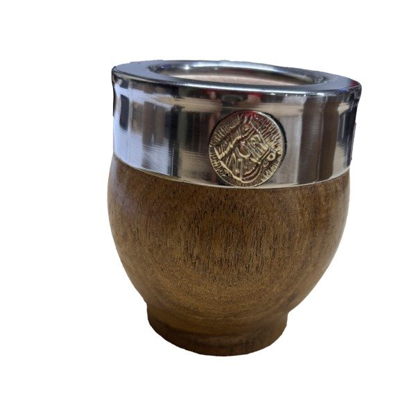 Producto - Art 955 Imperial bola con pie virola lisa con dije