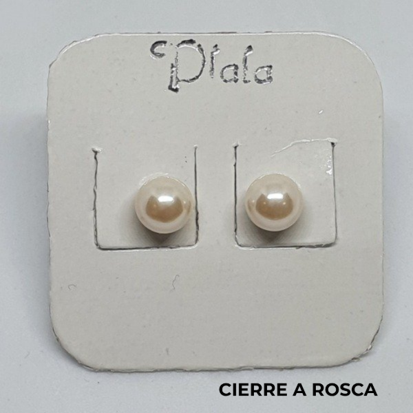 Producto - Aros de Perla N7