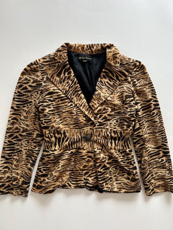 Producto - blazer animal print - 0