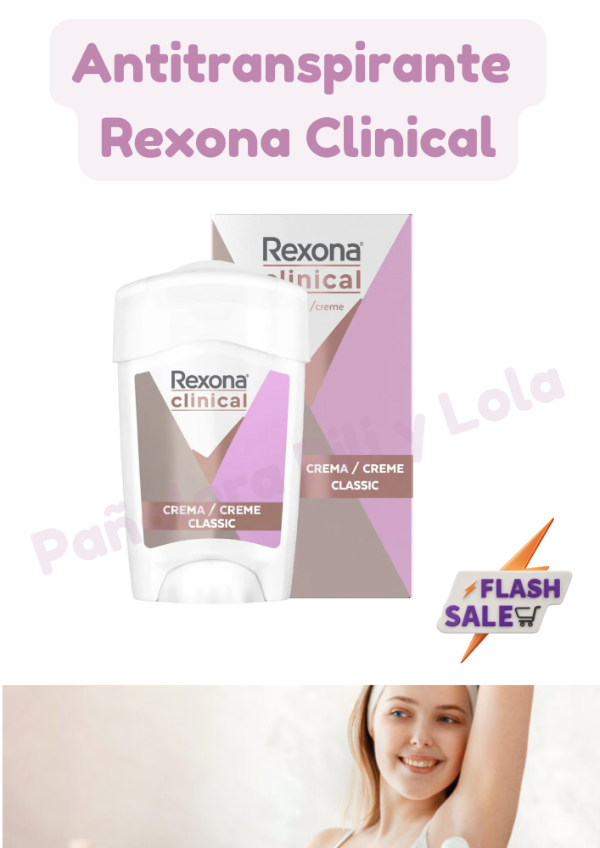 Producto - Antitranspirante Rexona Clinical barra