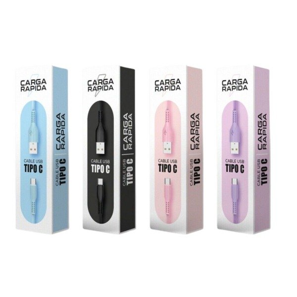 Producto - CABLE USB TIPO C MODS-950  STOCK  COLORES