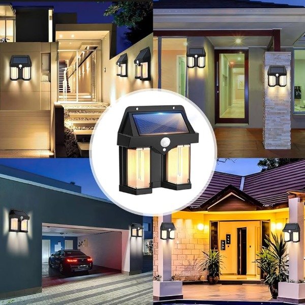 Producto - FAROL LED SOLAR 2 FOCOS