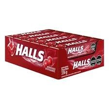 Producto - PASTILLAS HALLS CHERRY X12UN