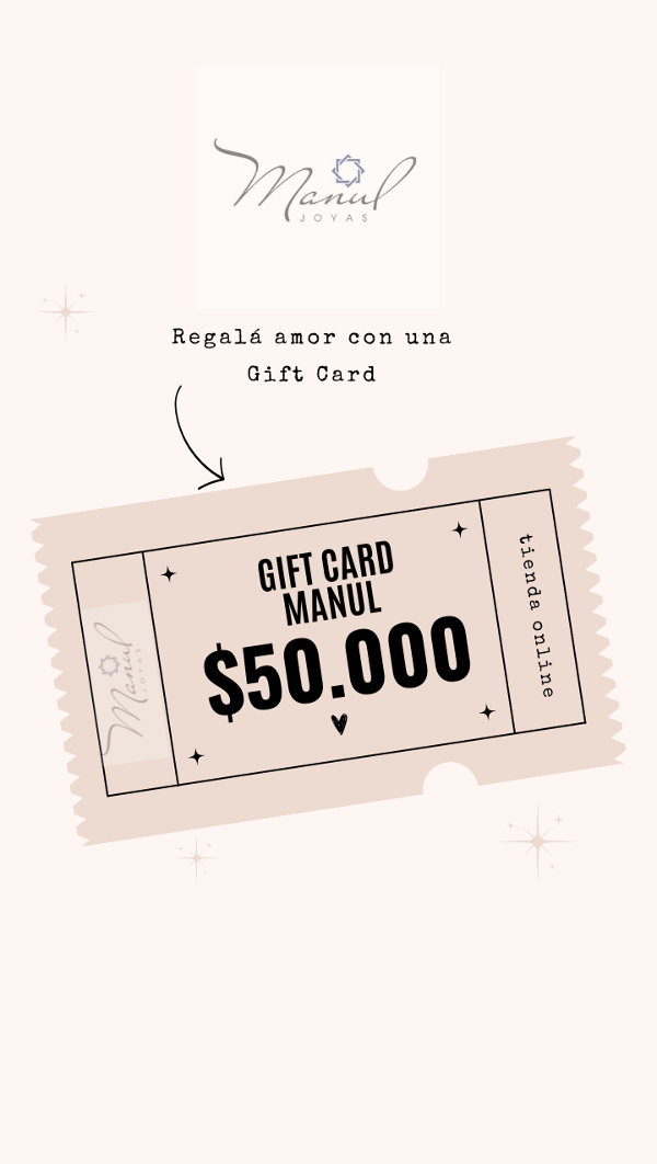 Producto - GIFT CARD 50K