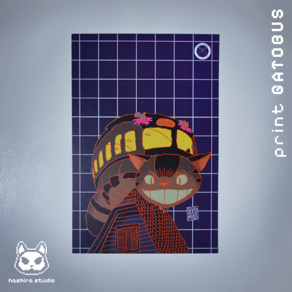 Producto - Print 10x15cm Gatobus