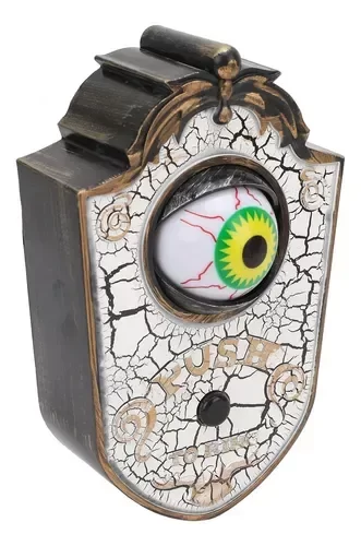 Producto - Accesorio Puerta Timbre Embrujado con Luz y Sonido - 1