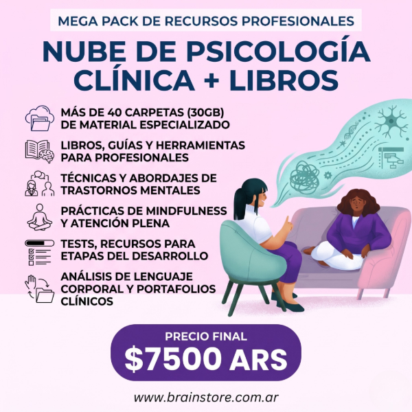 Producto - N17: Kit de psicología clínica: 30GB de libros y tests