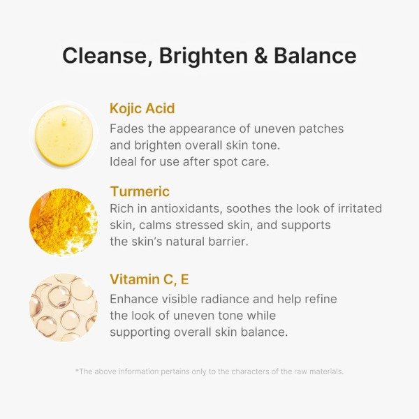 Producto - medicube Kojic Acid Turmeric Vita Capsule Cleansing Foam 120ml - 4