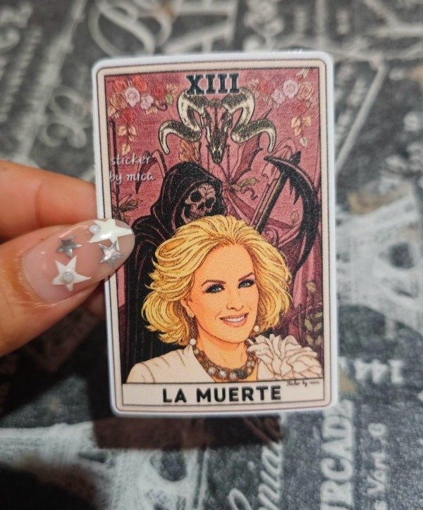Producto - Sticker tarot la muerte