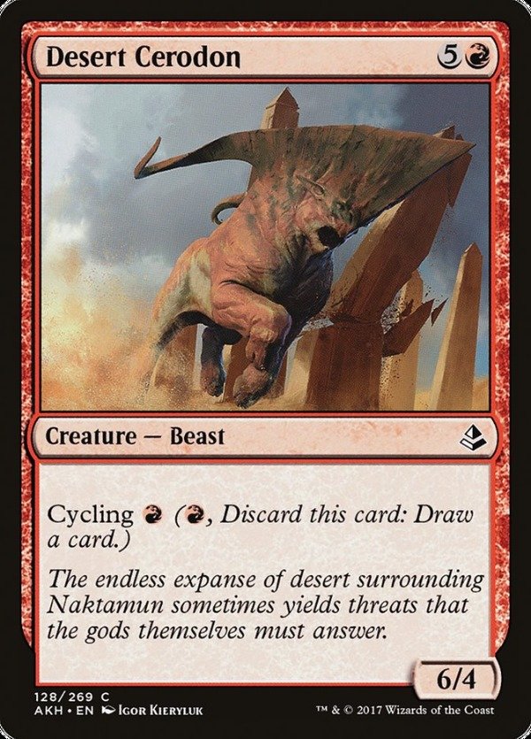 Producto - Desert Cerodon  Amonkhet