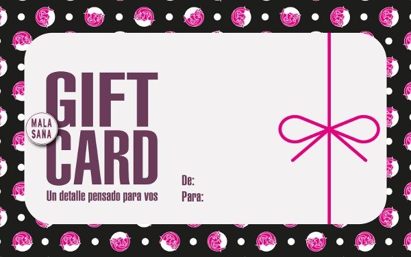 Producto - TARJETA DE REGALO