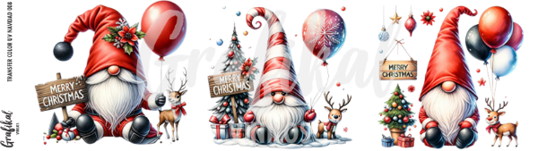 Producto - Transfer Color UV Navidad 008