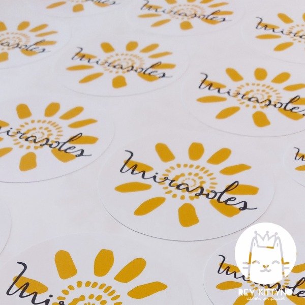 Producto - Stickers troquelados PERSONALIZADOS