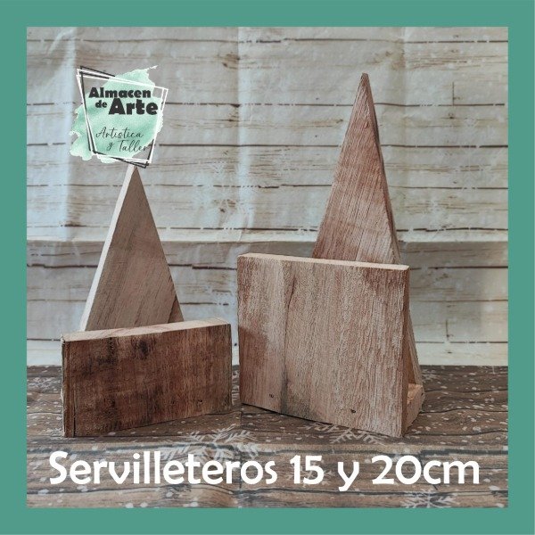 Producto - Servilleteros Pallet