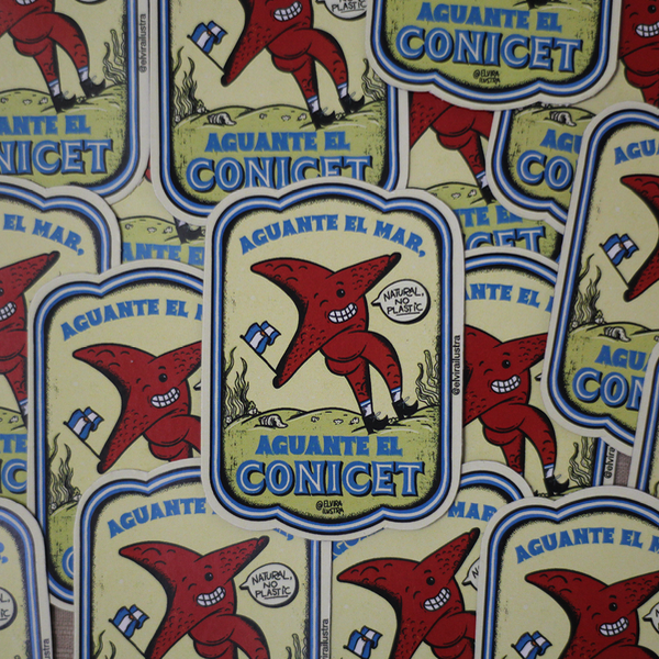 Producto - Imán  CONICET