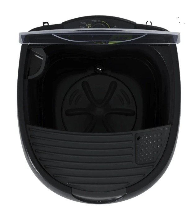 Producto - LAVARROPAS SEMIAUTOMÁTICO SUPER 6 KG COLOR NEGRO WANKE - 4