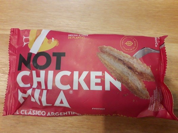 Producto - Not chicken mila 2un