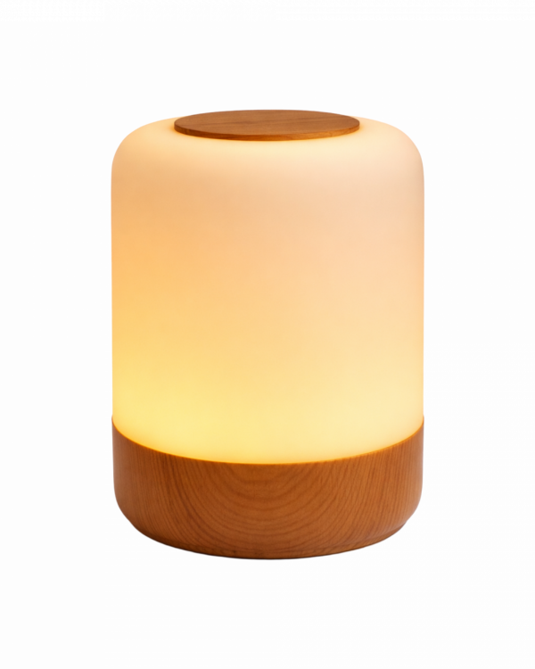 Producto - LAMPARA SUONO LUZ LED RECARGABLE MARRON