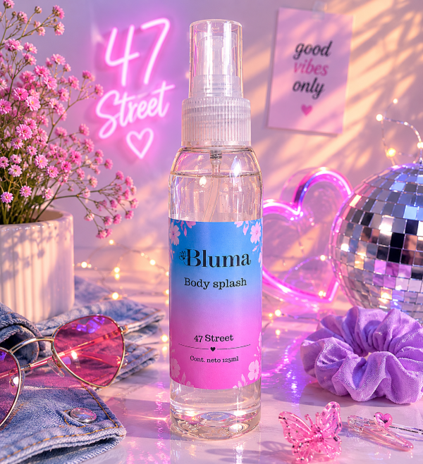 Producto - 47 Street Body Splash