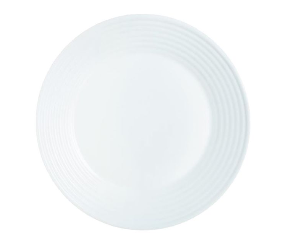 Producto - PLATO HONDO VIDRIO OPAL 24CM HARENA