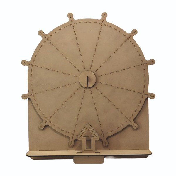 Producto - Rueda de la Fortuna 25cm