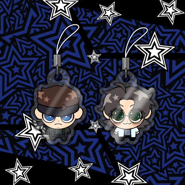 Producto - Charms Metal Gear Solid