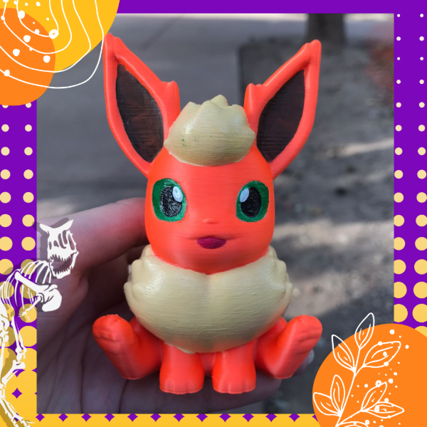 Producto - Flareon Chibi