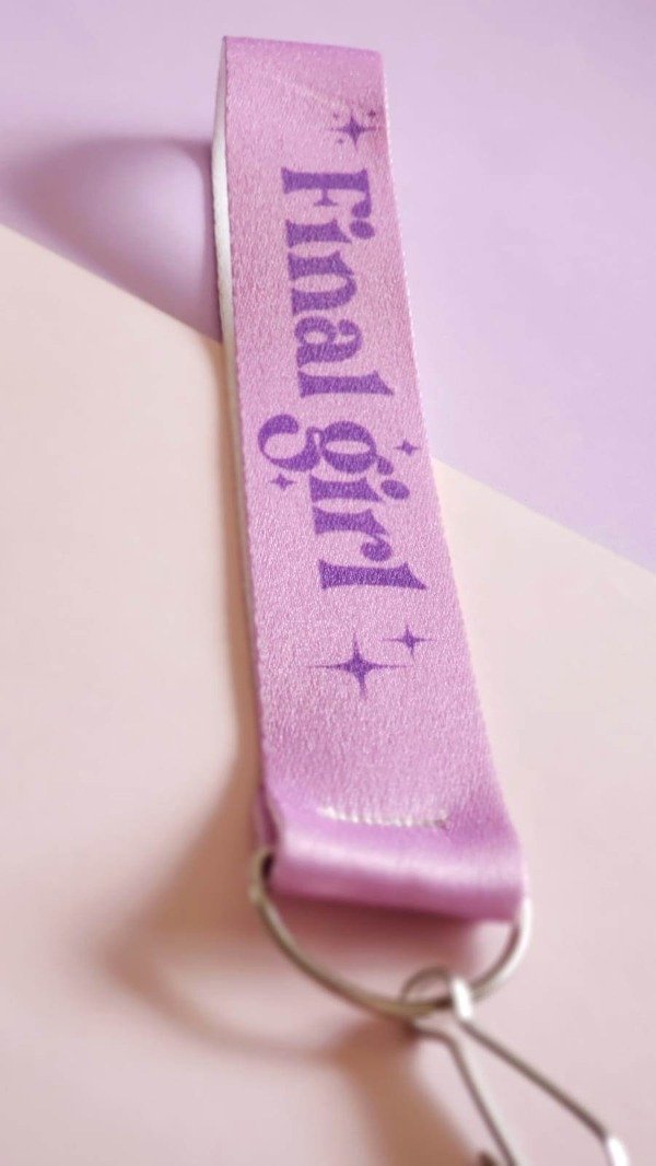 Producto - Llavero - Final Girl