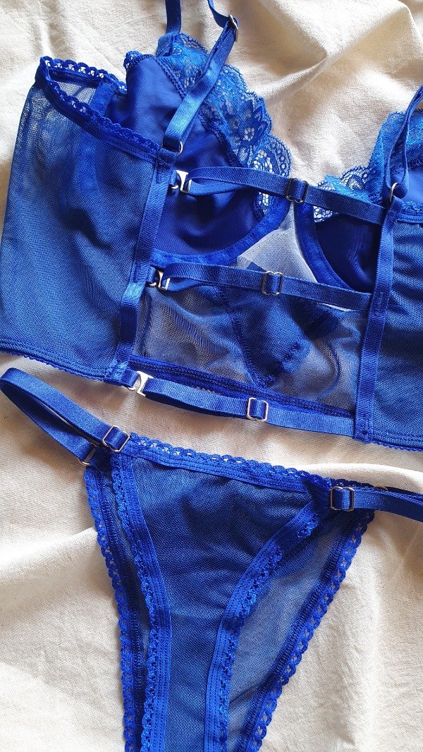 Producto - AMALIA Blue (Solo bustier) - 1