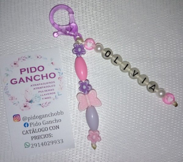 Producto - Llavero personalizado